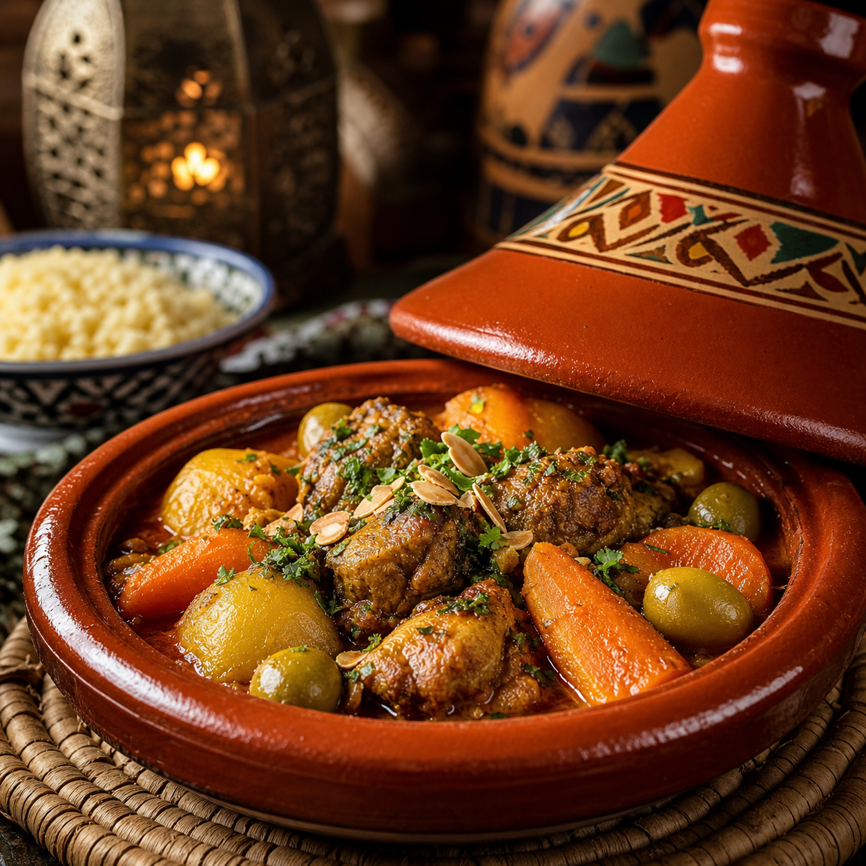 Moroccan Tagine